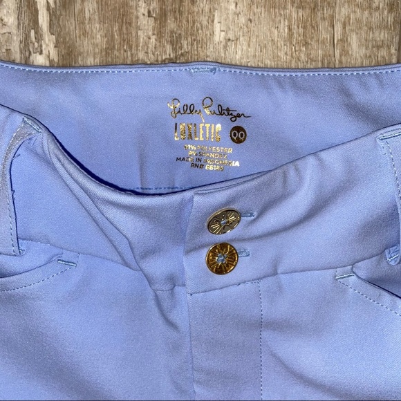 Lilly Pulitzer UPF 50+ Luxletic 10" Bettina Short - Picture 5 of 6